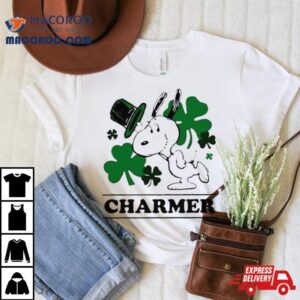 Snoopy And Woodstock Charmer St Patrick Rsquo S Day Tshirt