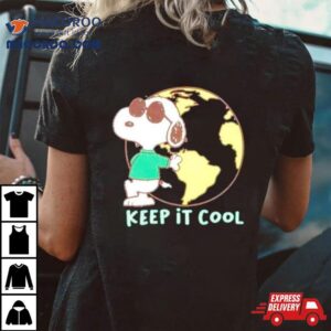 Snoopy Keep It Cool Tshirt