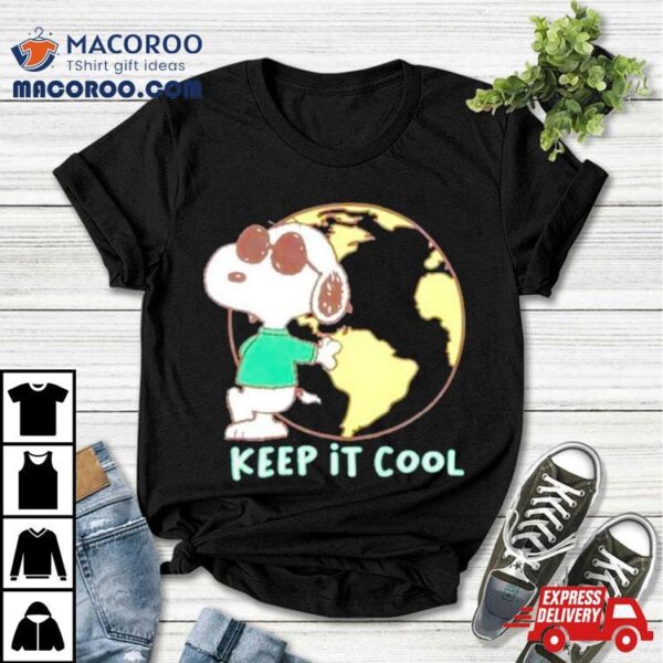 Snoopy Keep It Cool Shirt