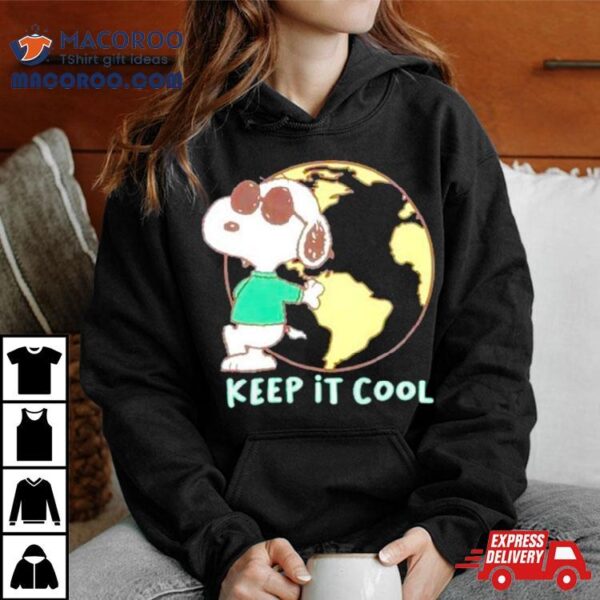 Snoopy Keep It Cool Shirt