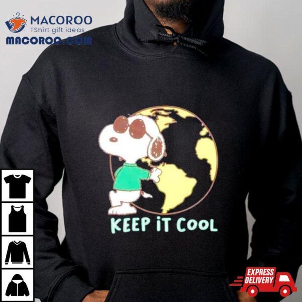 Snoopy Keep It Cool Shirt