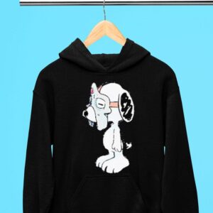 Snoopy Mf Doom Hoodie