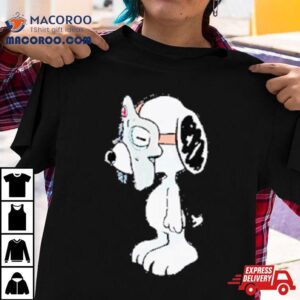 Snoopy Mf Doom Tshirt