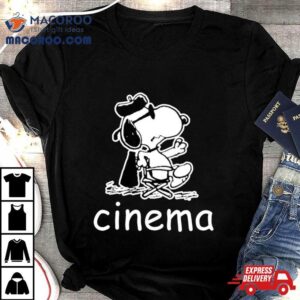 Snoopy Summer Cinema Shirt