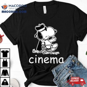 Snoopy Summer Cinema Shirt