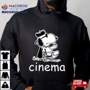 Snoopy Summer Cinema Tshirt