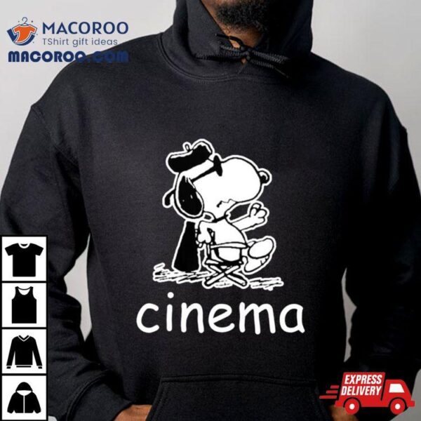 Snoopy Summer Cinema Shirt