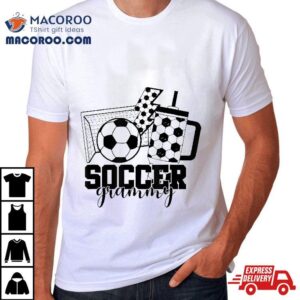 Soccer Grammy Groovy Boojee Mother S Day Football Game Tshirt