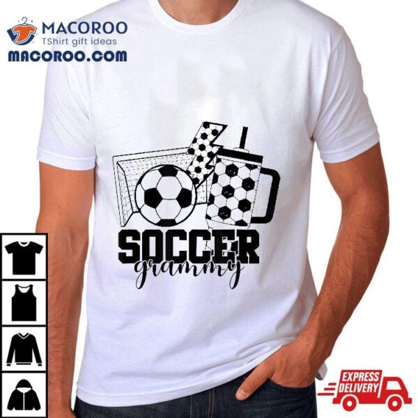 Soccer Grammy Groovy Boojee Mother’s Day Football Game Shirt