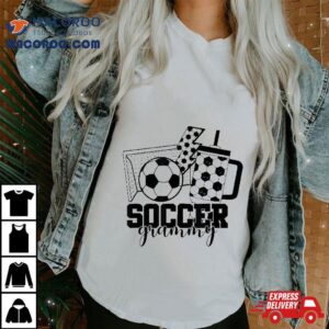 Soccer Grammy Groovy Boojee Mother S Day Football Game Tshirt