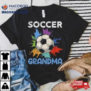 Soccer Grandma Mother S Day Gif Tshirt