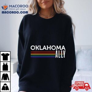 Socialwarrrioriuencer Oklahoma Ally Tshirt