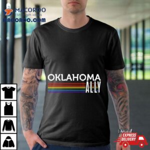 Socialwarrrioriuencer Oklahoma Ally Tshirt