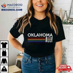 Socialwarrrioriuencer Oklahoma Ally Tshirt