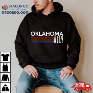 Socialwarrrioriuencer Oklahoma Ally Tshirt