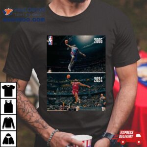 Some Things Never Change The Iconic Dunk Of Lebron James The King In Nba All Star T Shirt