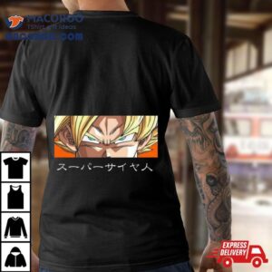 Son Goku The Super Saiyan Eyes Shirt