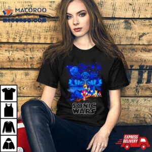 Sonic Wars Hedgehog Battle Shirt