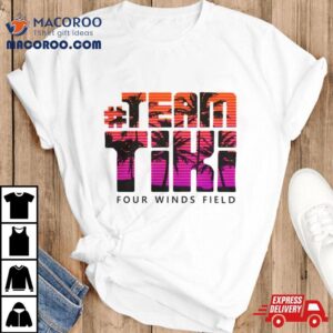 South Bend Cubs #teamtiki Four Winds Field Shirt