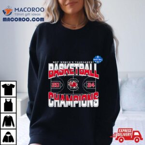 South Carolina Gamecocks Sec Women S Basketball Conference Tournament Champions Three Pointer Tshirt