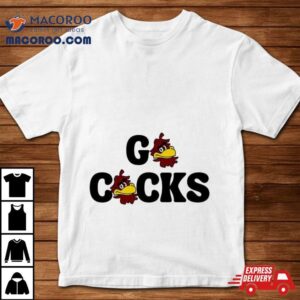 South Carolina Gamecocks Gameday Go Cocks Shirt
