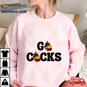 South Carolina Gamecocks Gameday Go Cocks Tshirt