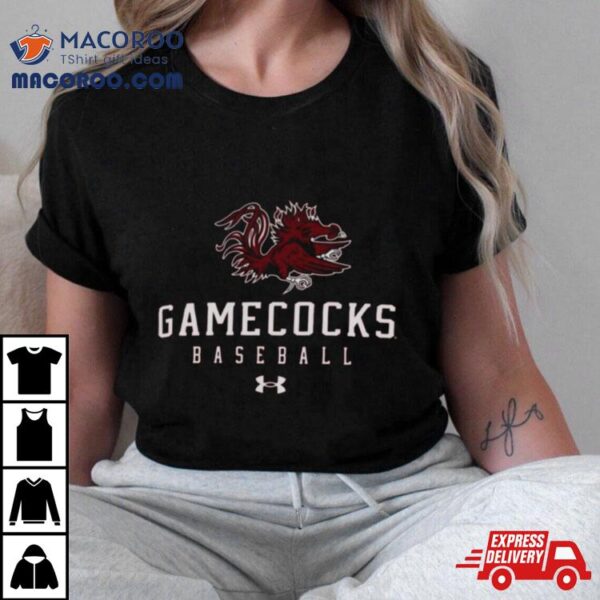 South Carolina Gamecocks Garnet Baseball Tech Performance Shirt