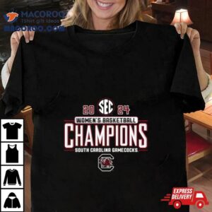 South Carolina Gamecocks Women S Basketball Back To Back Sec Regular Season Champions Tshirt