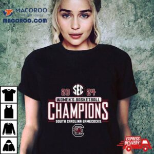 South Carolina Gamecocks Women S Basketball Back To Back Sec Regular Season Champions Tshirt