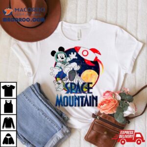 Space Mountain Mickey Astronau Tshirt