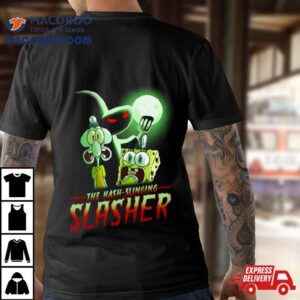 Spongebob Squarepants Hash Slinging Slasher Tshirt