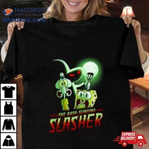 Spongebob Squarepants Hash Slinging Slasher Tshirt