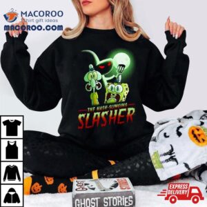 Spongebob Squarepants Hash Slinging Slasher Tshirt