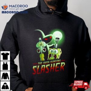 Spongebob Squarepants Hash Slinging Slasher Tshirt