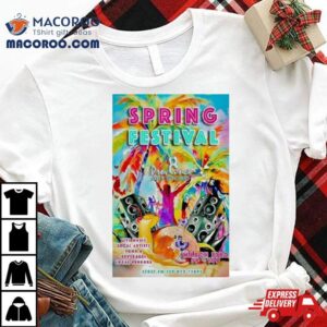 Spring Festival Houston Tx March Poster Tshirt