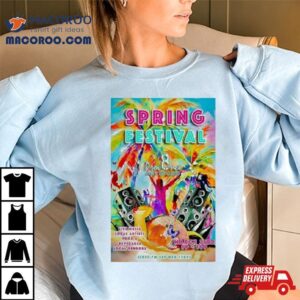 Spring Festival Houston Tx March Poster Tshirt