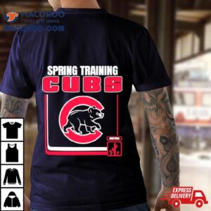 Spring Training Cubs Baseball Mlb Shirt