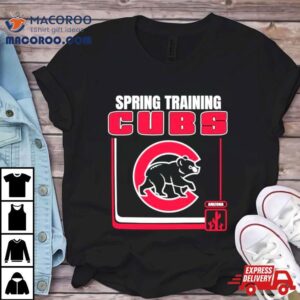 Spring Training Cubs Baseball Mlb Tshirt