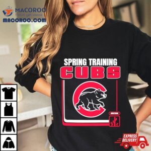 Spring Training Cubs Baseball Mlb Tshirt