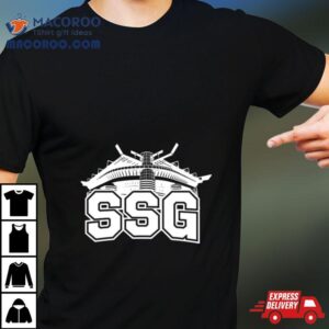 Ssg World Merch Store Stadium Shirt