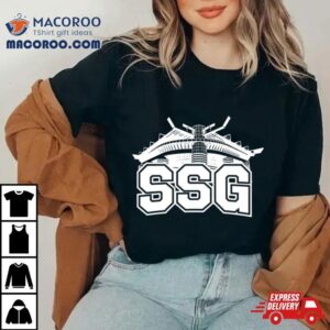 Ssg World Merch Store Stadium Shirt