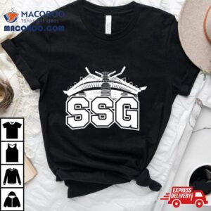 Ssg World Merch Store Stadium Tshirt