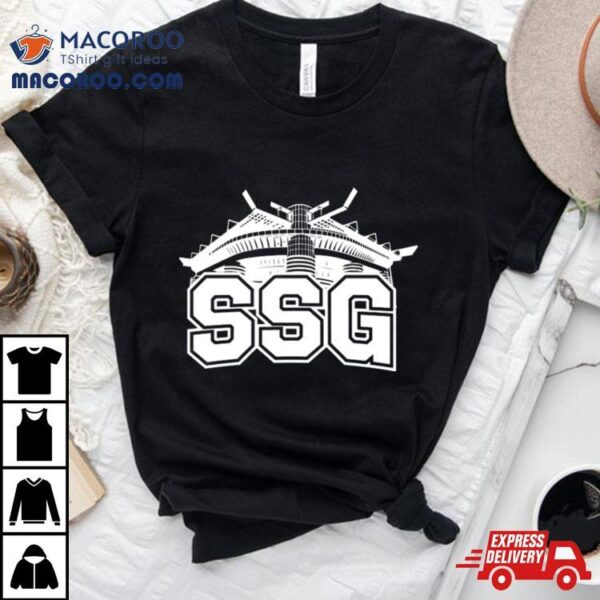 Ssg World Merch Store Stadium Shirt