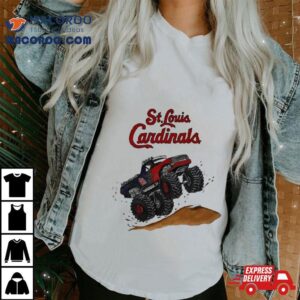 St. Louis Cardinals Monster Truck Mlb Shirt