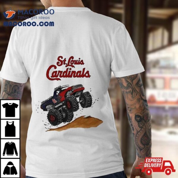 St. Louis Cardinals Monster Truck Mlb Shirt