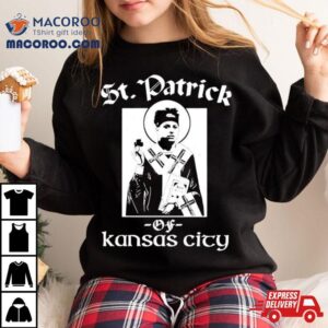 St Patrick Of Kansas City Football Shirt