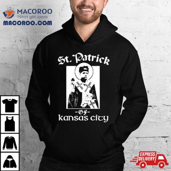 St Patrick Of Kansas City Football Shirt