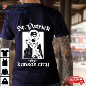 St Patrick Of Kansas City Football Tshirt