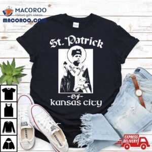 St Patrick Of Kansas City Football Tshirt