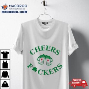 St Patrick’s Day Cheers Fckers Chicago Bulls Shirt